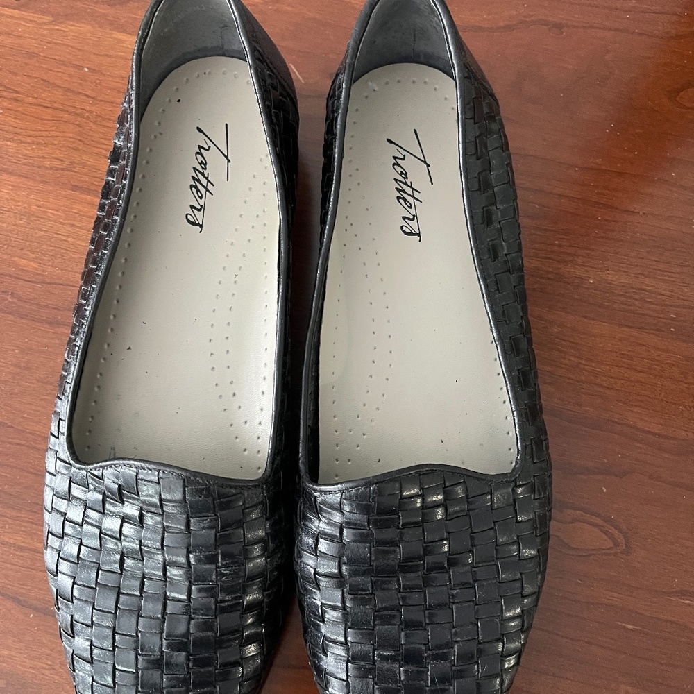 Trotters Liz loafer, 8 1/2 M, Black